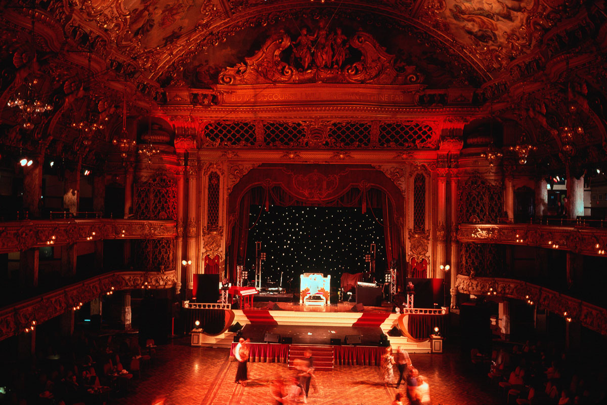 Kodachrome: Blackpool Tower Ballroom