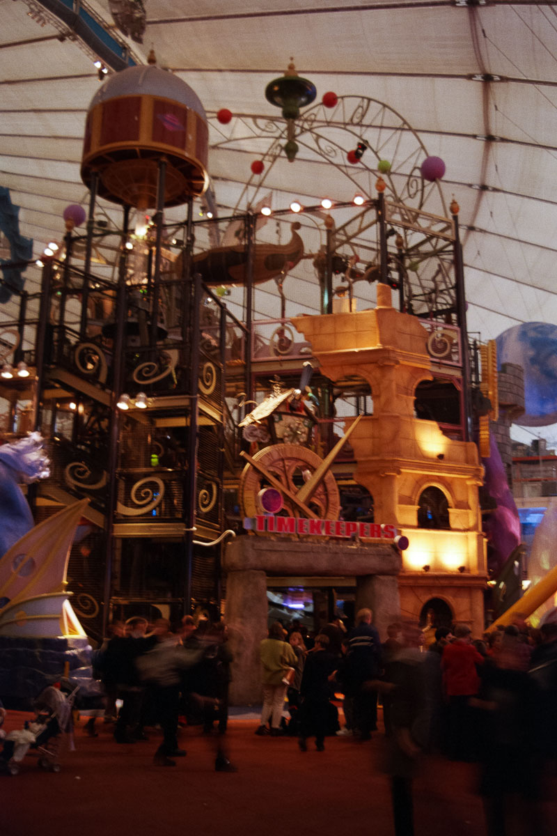 The Timekeepers of the Millennium exhibit