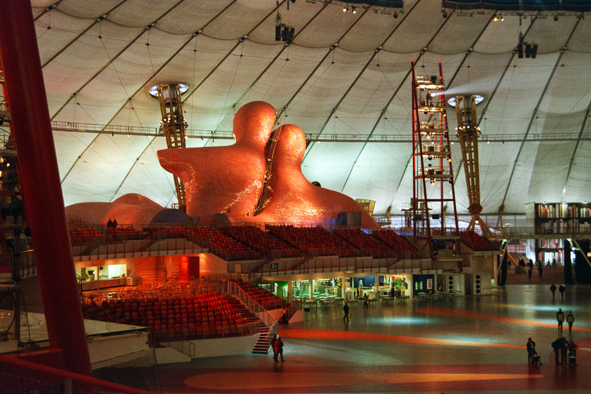 The Body Zone inside the Millennium Dome