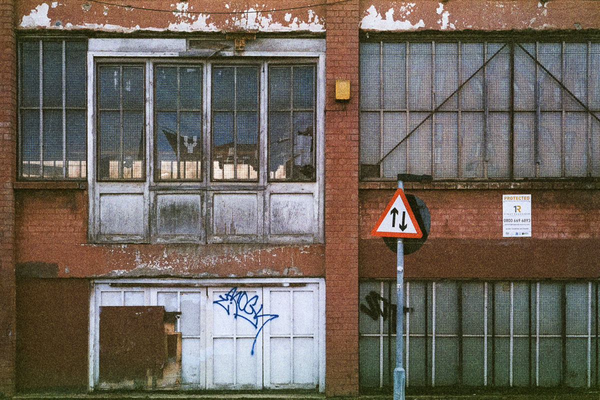 Urbex photography supports mental health and creativity