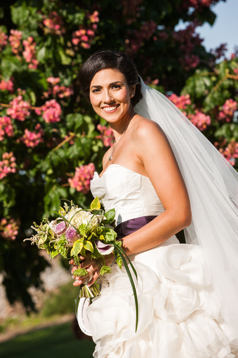 Natural Portrait of the Bride