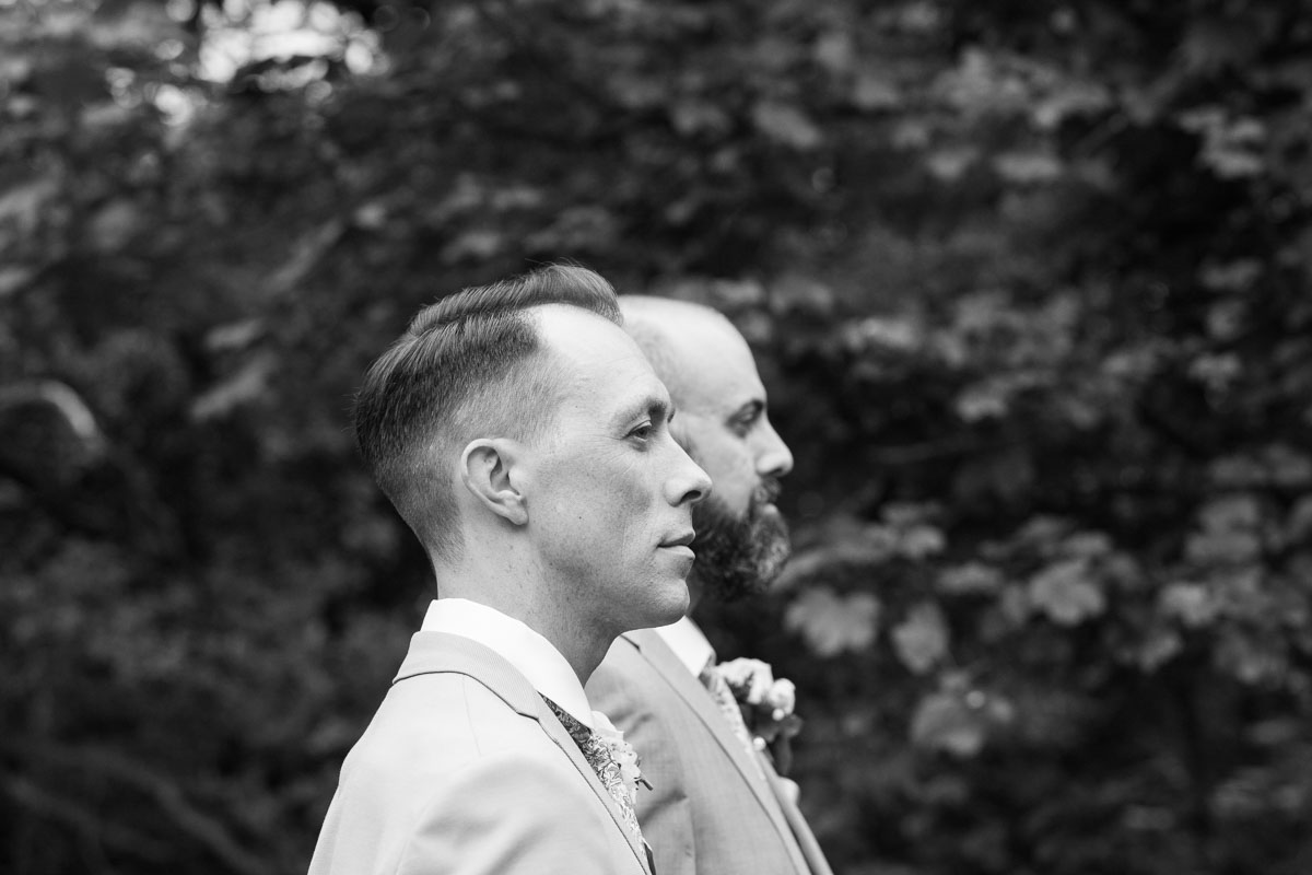 Natural Portrait of the Groom