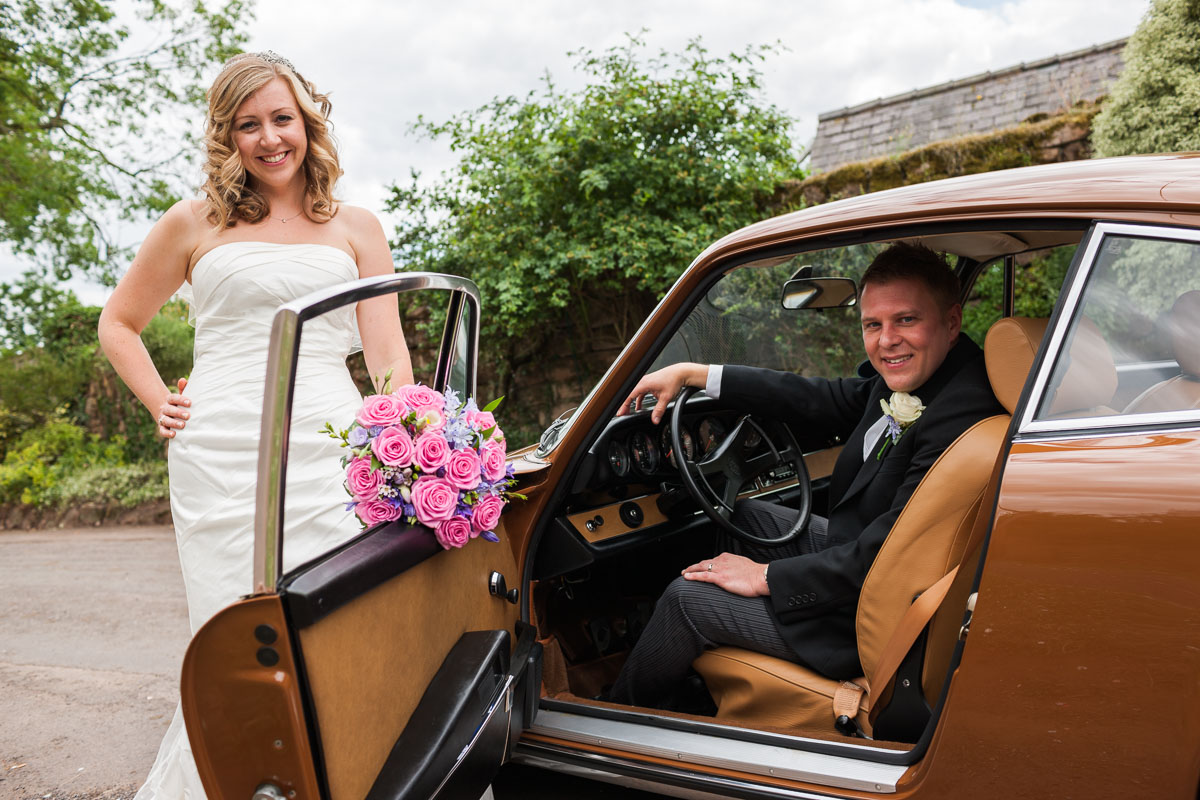 Natural Portraits of the Bride and Groom