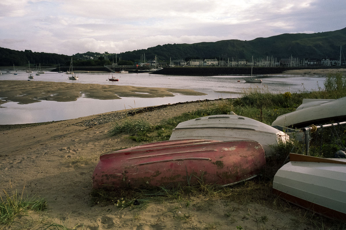 From Conwy Marina to West Shore, Llandudno