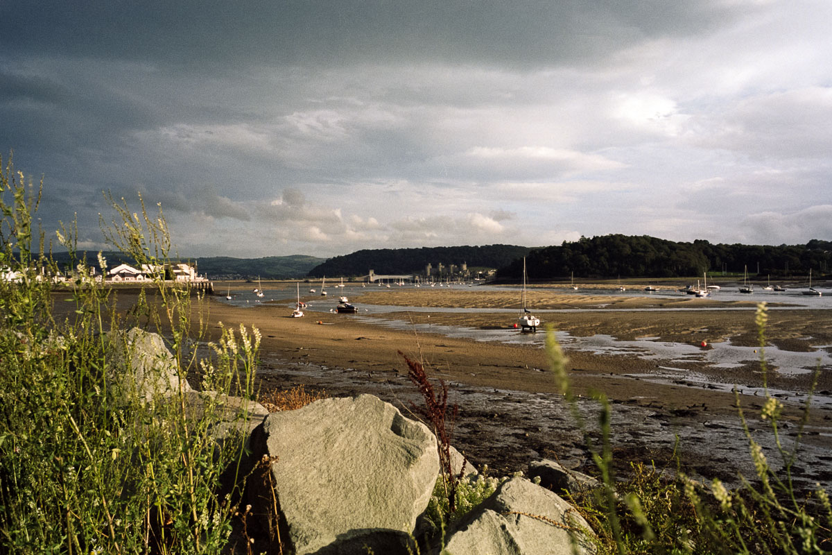 From Conwy Marina to West Shore, Llandudno