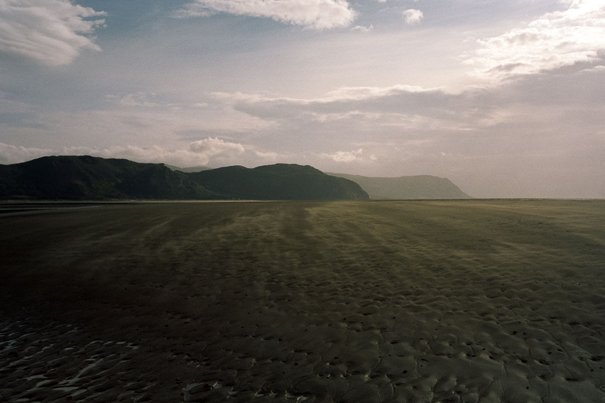 Wind, Sand, and Light on the Welsh Coast