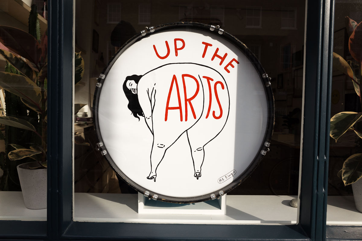 Mr Bingo's shop display