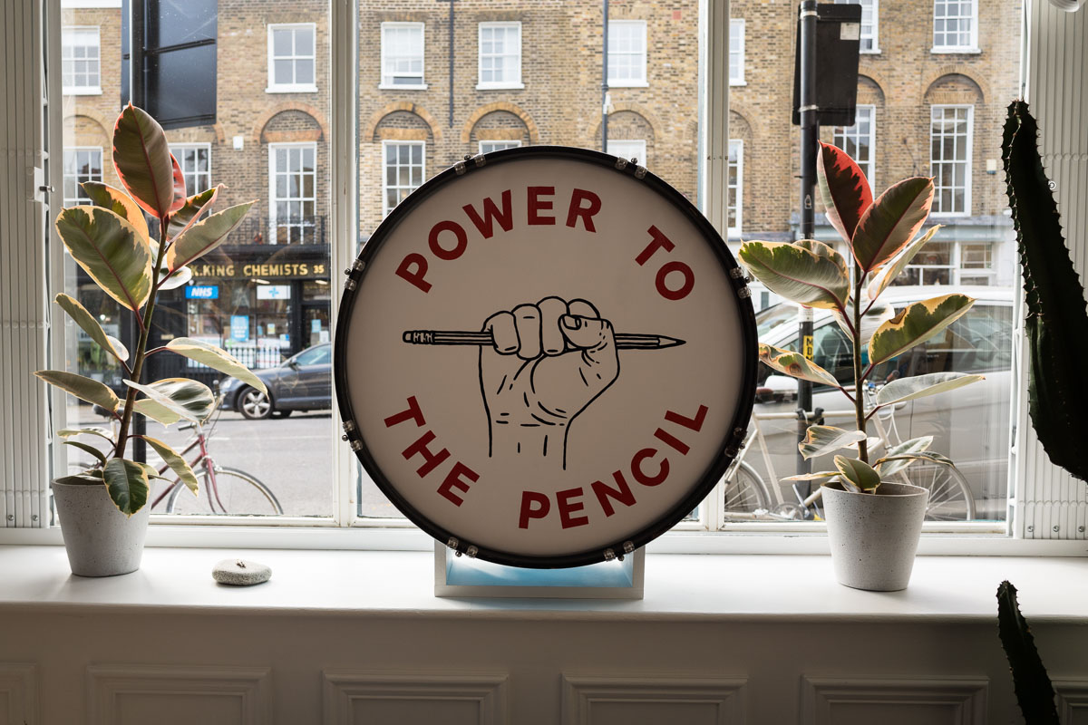 Mr Bingo power to the pencil