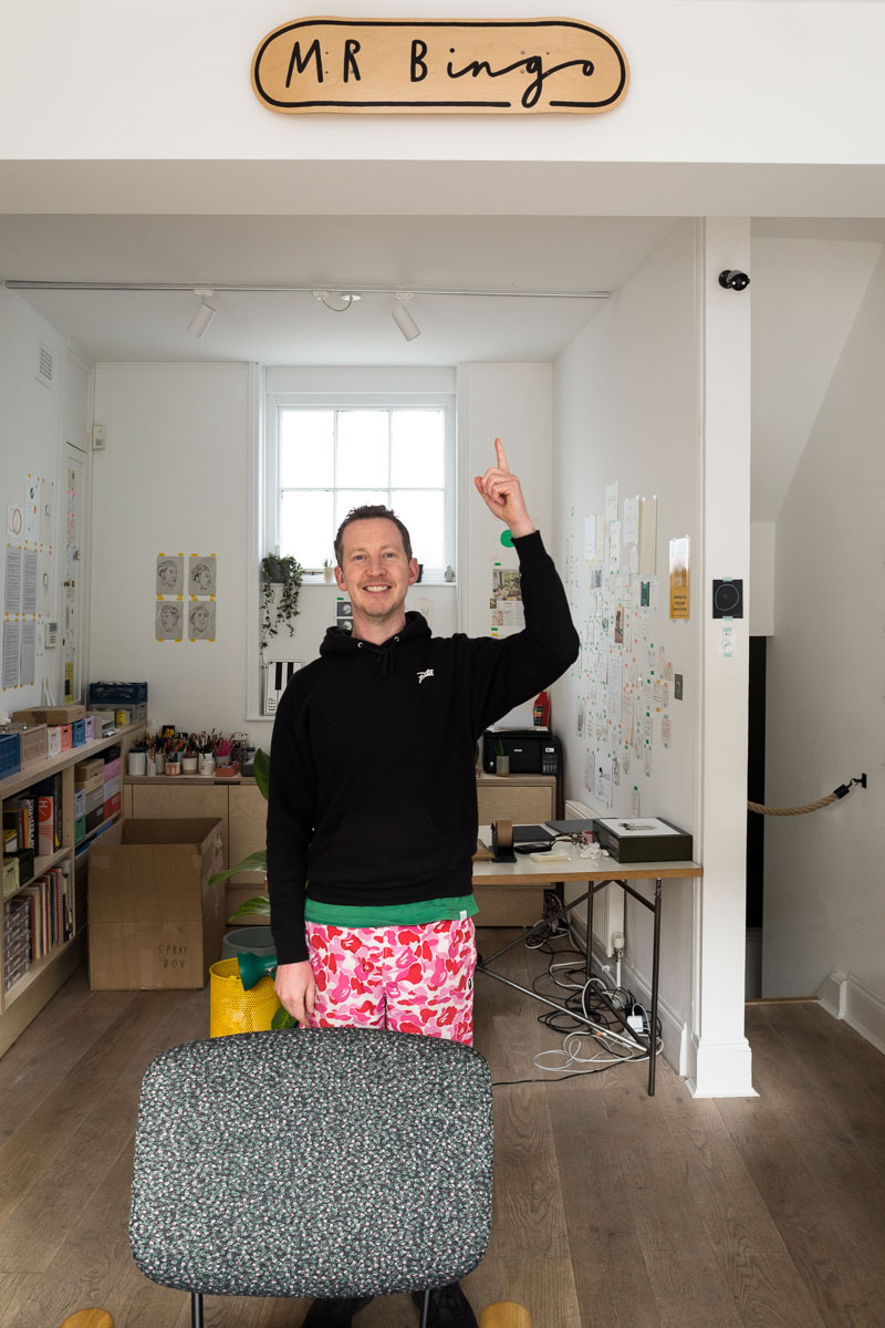 Mr Bingo (Shop) + Bought Rude Artwork = No Regrets