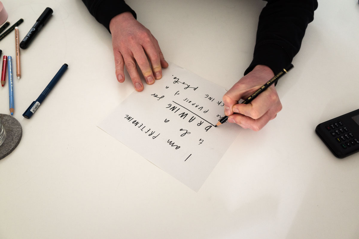 Watching Mr Bingo at Work (Sort Of)