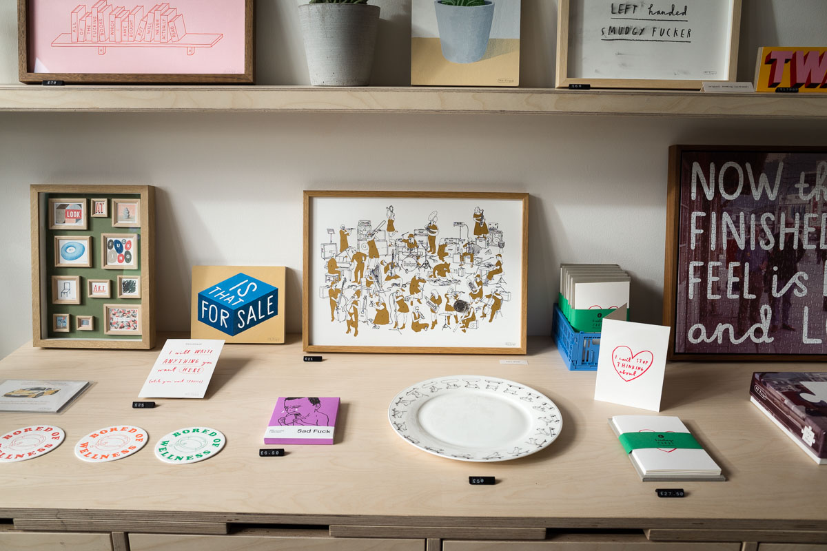 Mr Bingo shop display