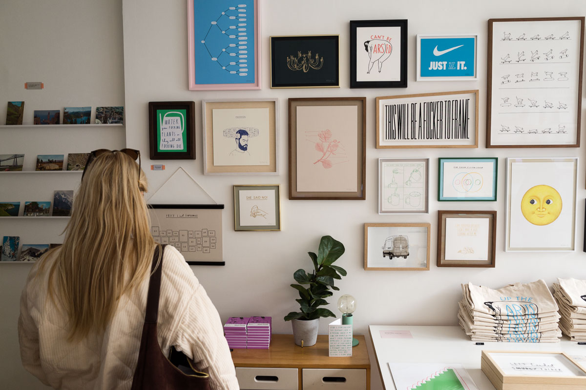 Mr Bingo wall of art