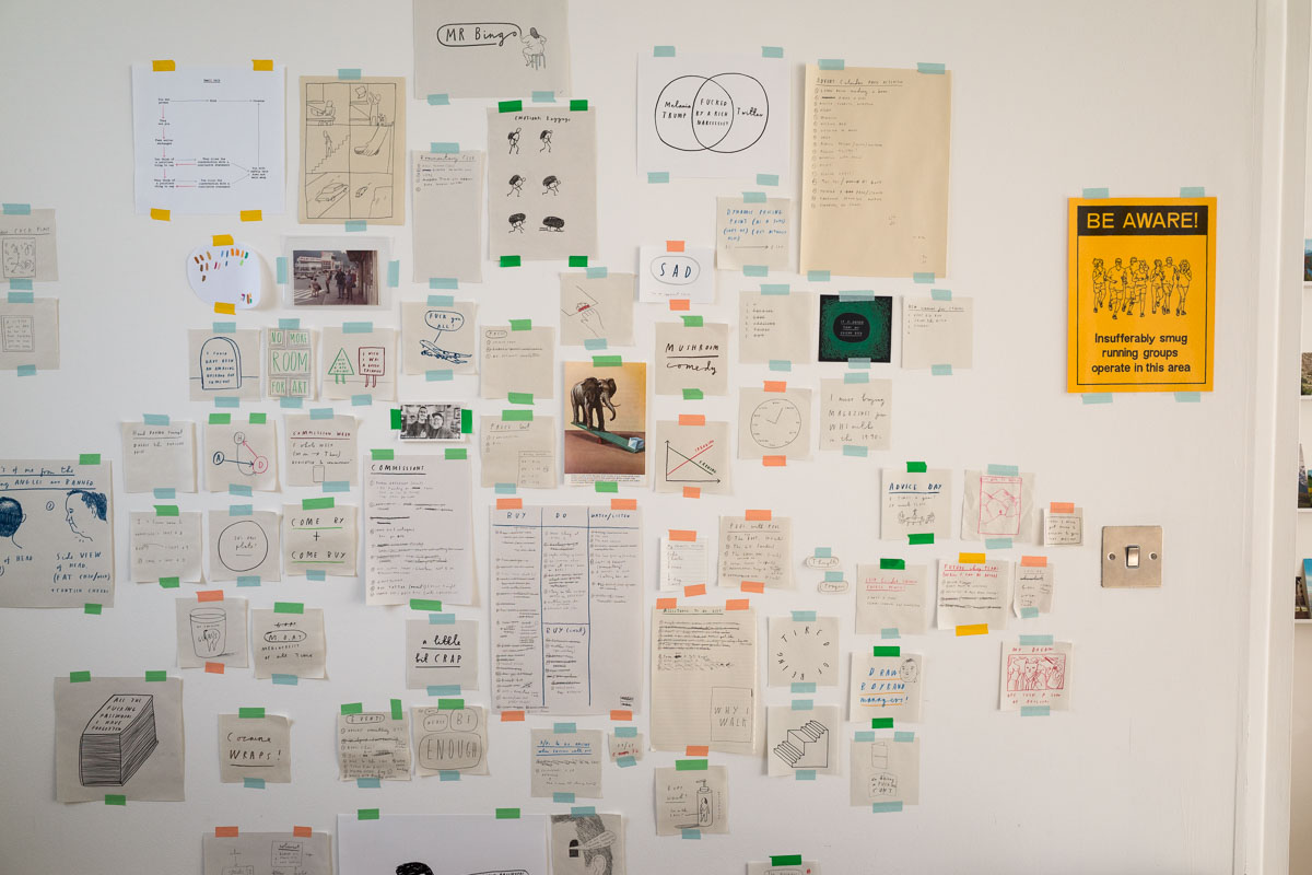 Inside the mind of Mr Bingo