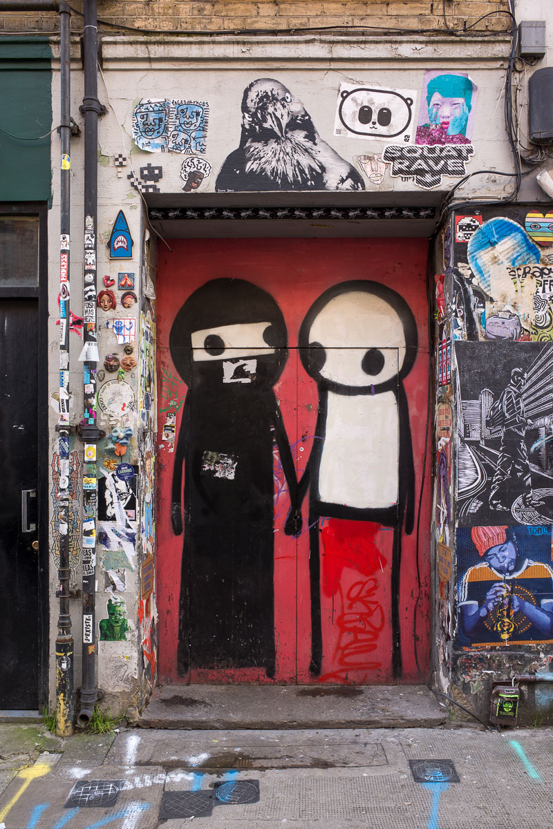 Graffiti & Street Art (Brick Lane, London)