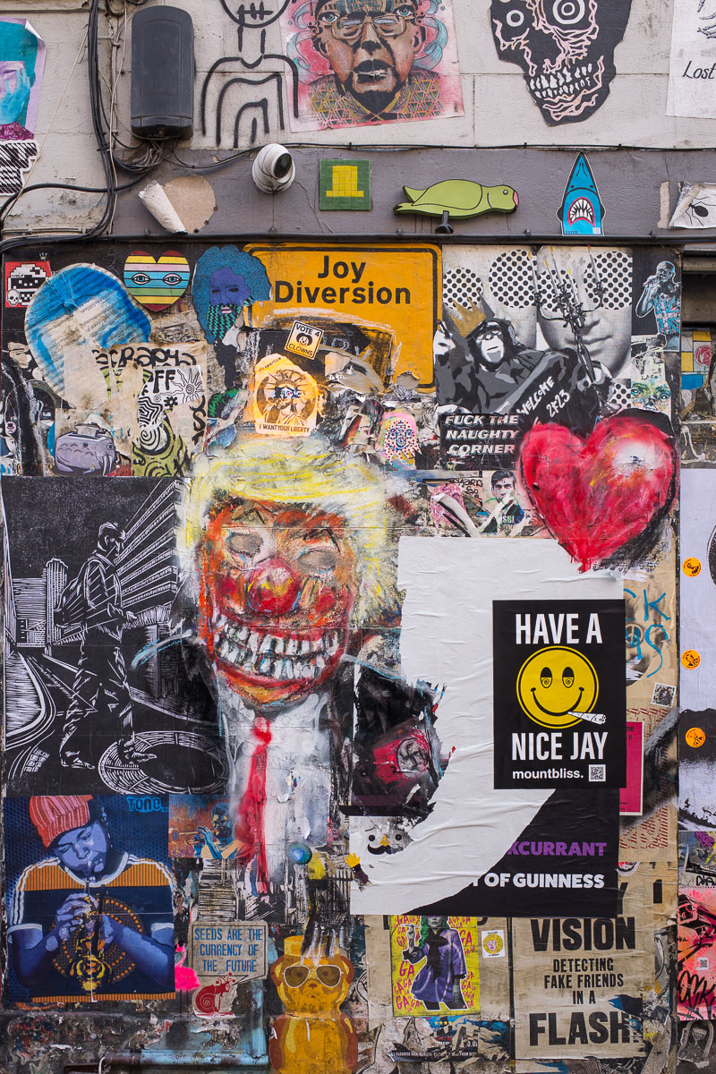 Street Art Icons: Donald Trump