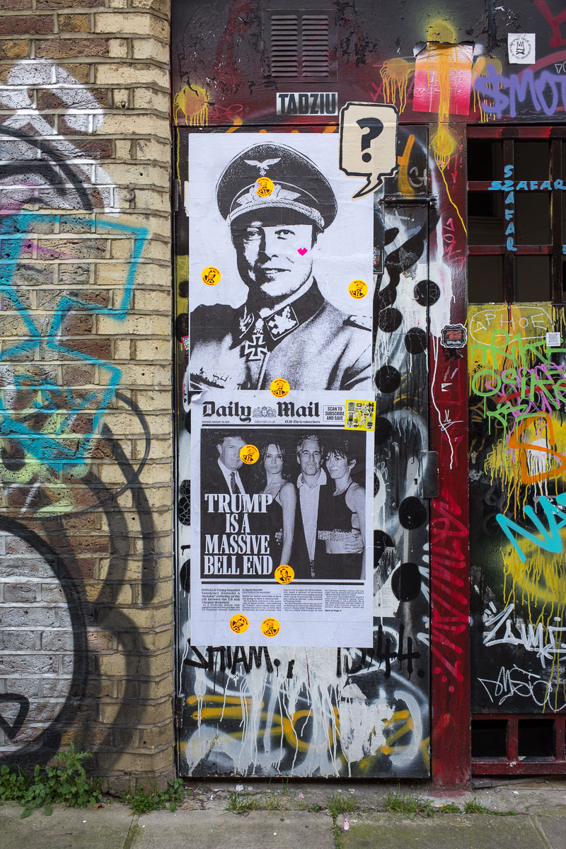 Graffiti and Street Art Icons: Elon Musk