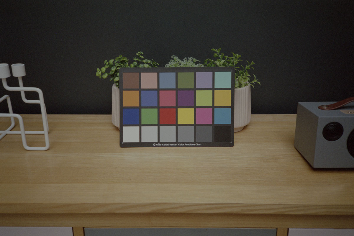 Invert colour negatives in Photoshop by inverting the negative.