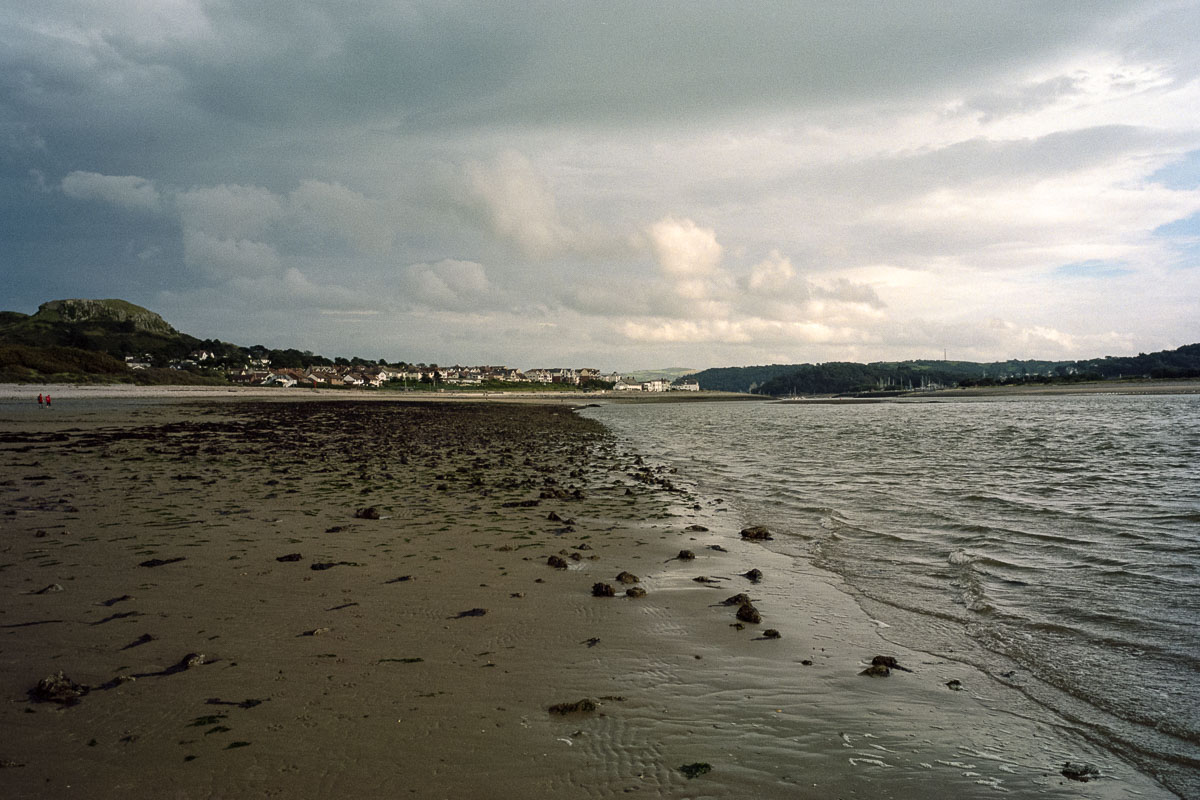 Views of Llandudno (West Shore) Beach.