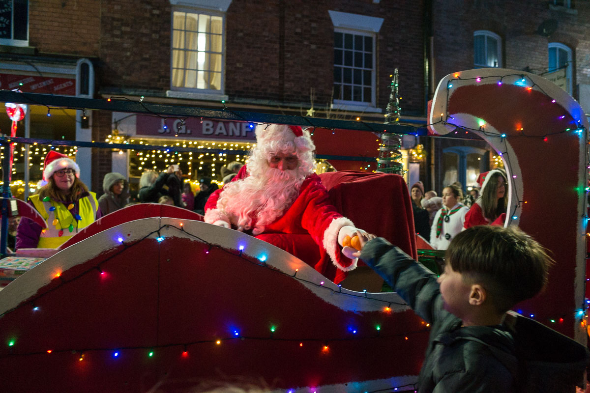 Tenbury Mistletoe Festival & Santa Parade.