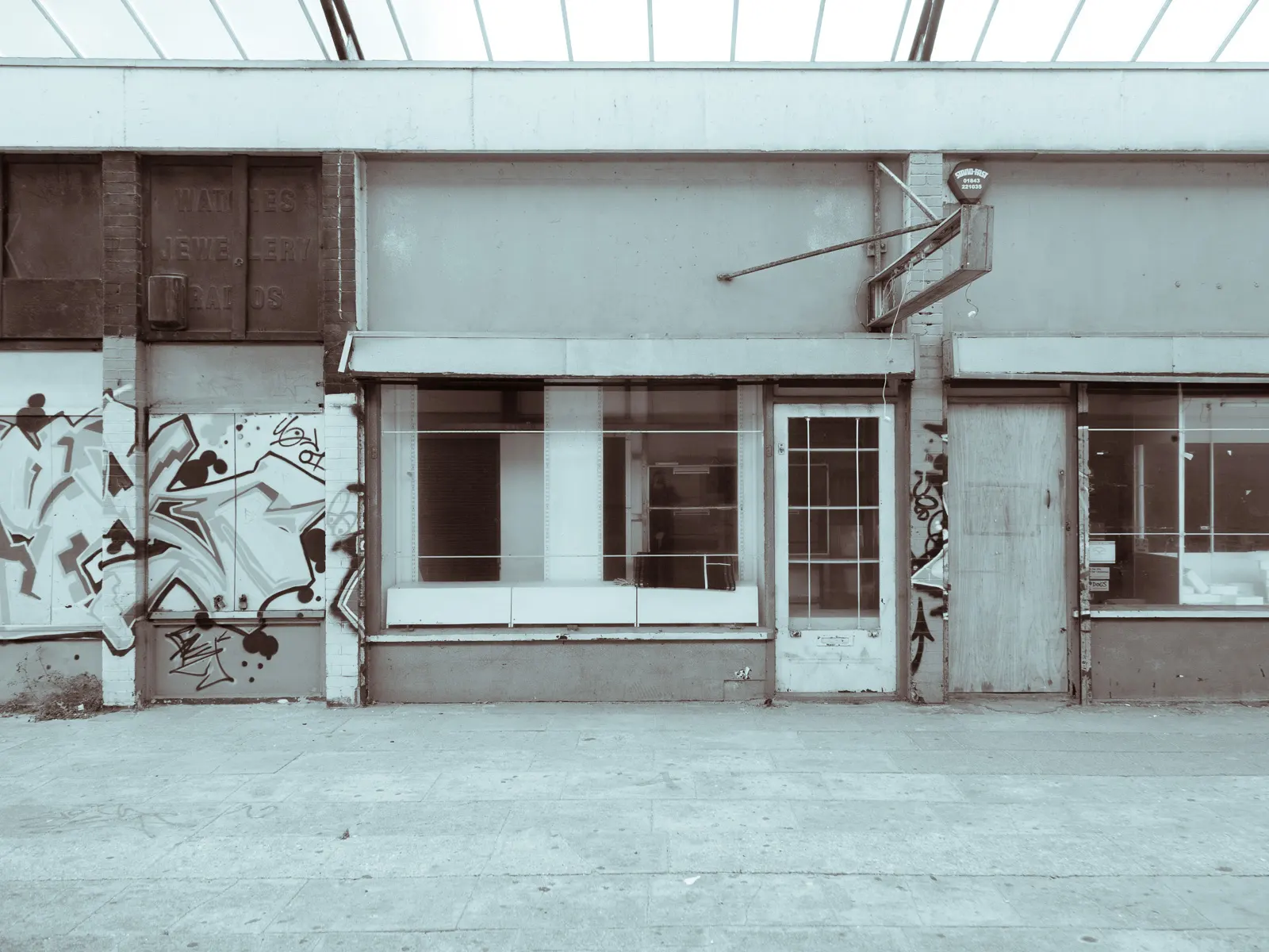 Arlington Arcade, Margate before Regeneration