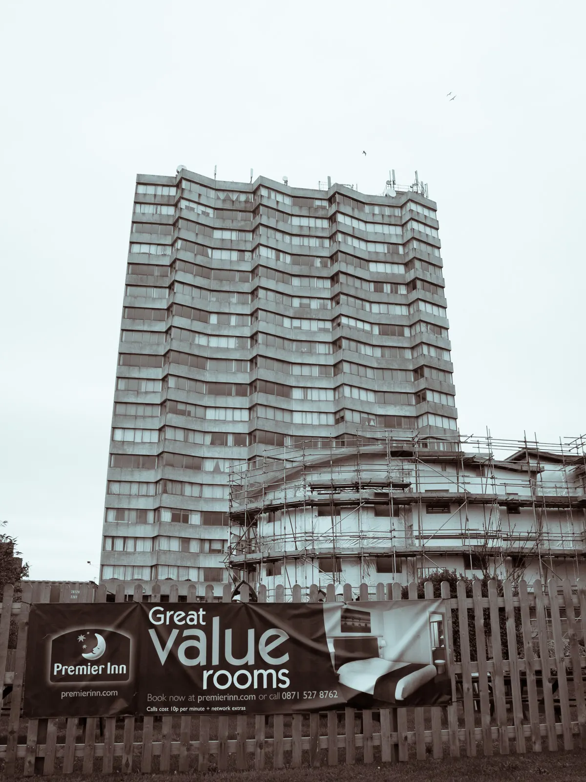 Arlington House Margate tower block