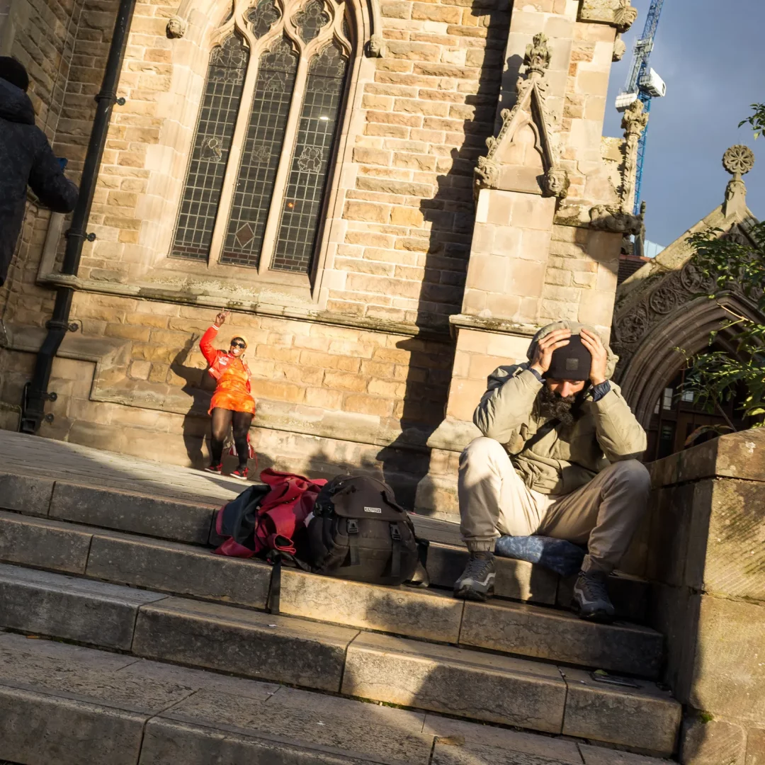 Everyday Life: Bullring Open Market, Birmingham