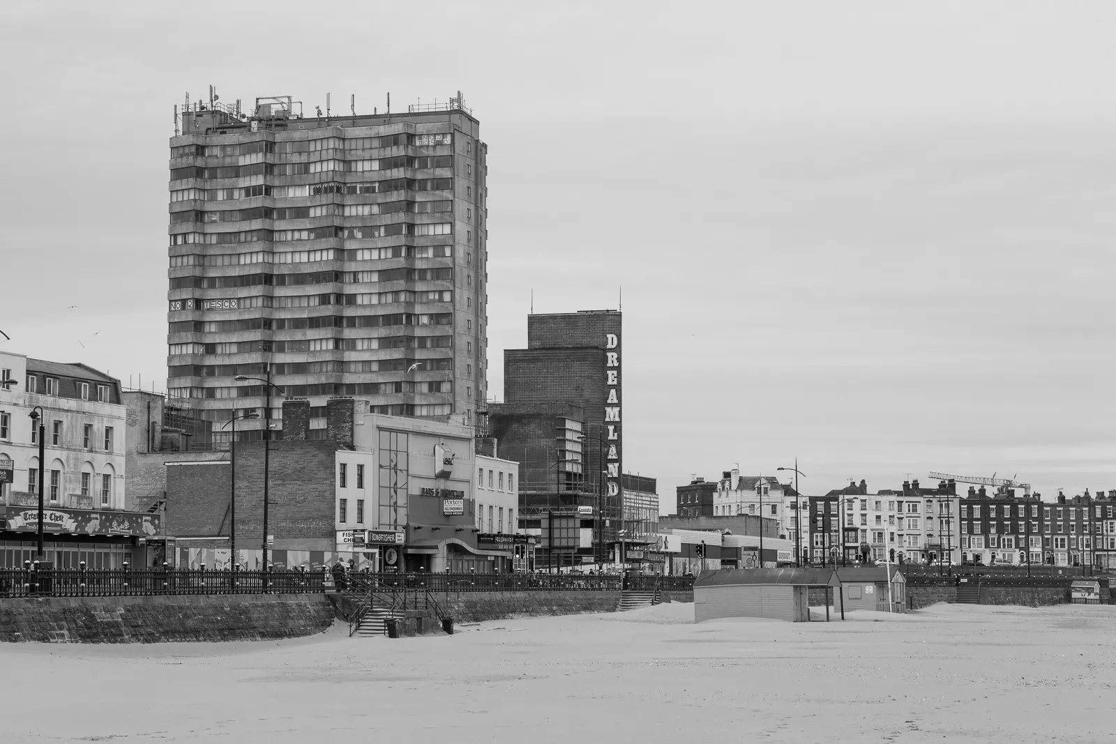 Before Margate regeneration