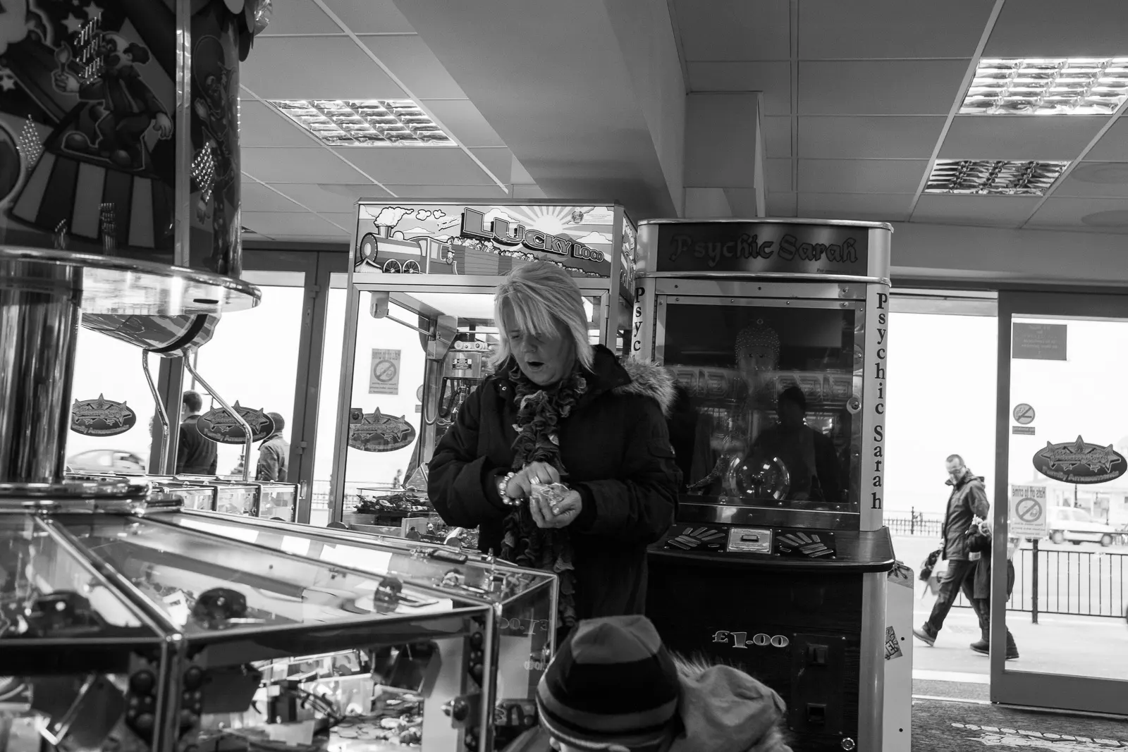 Everyday life in the amusements before Margate regeneration