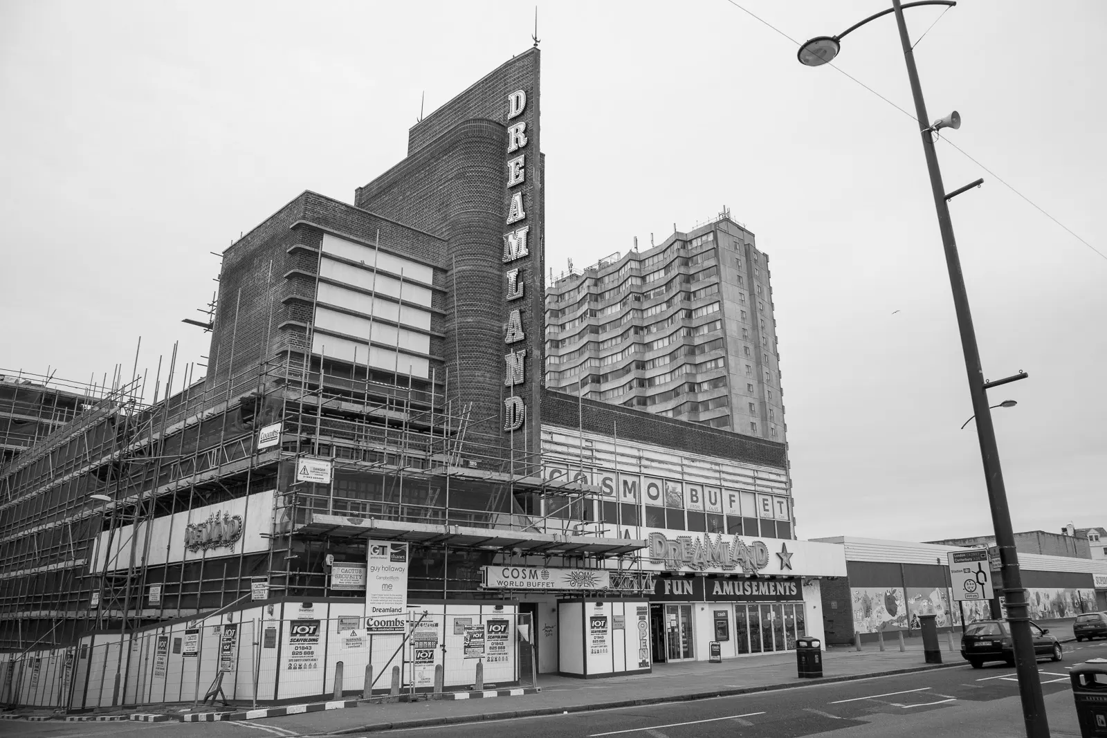 Dreamland Margate on the edge of regeneration