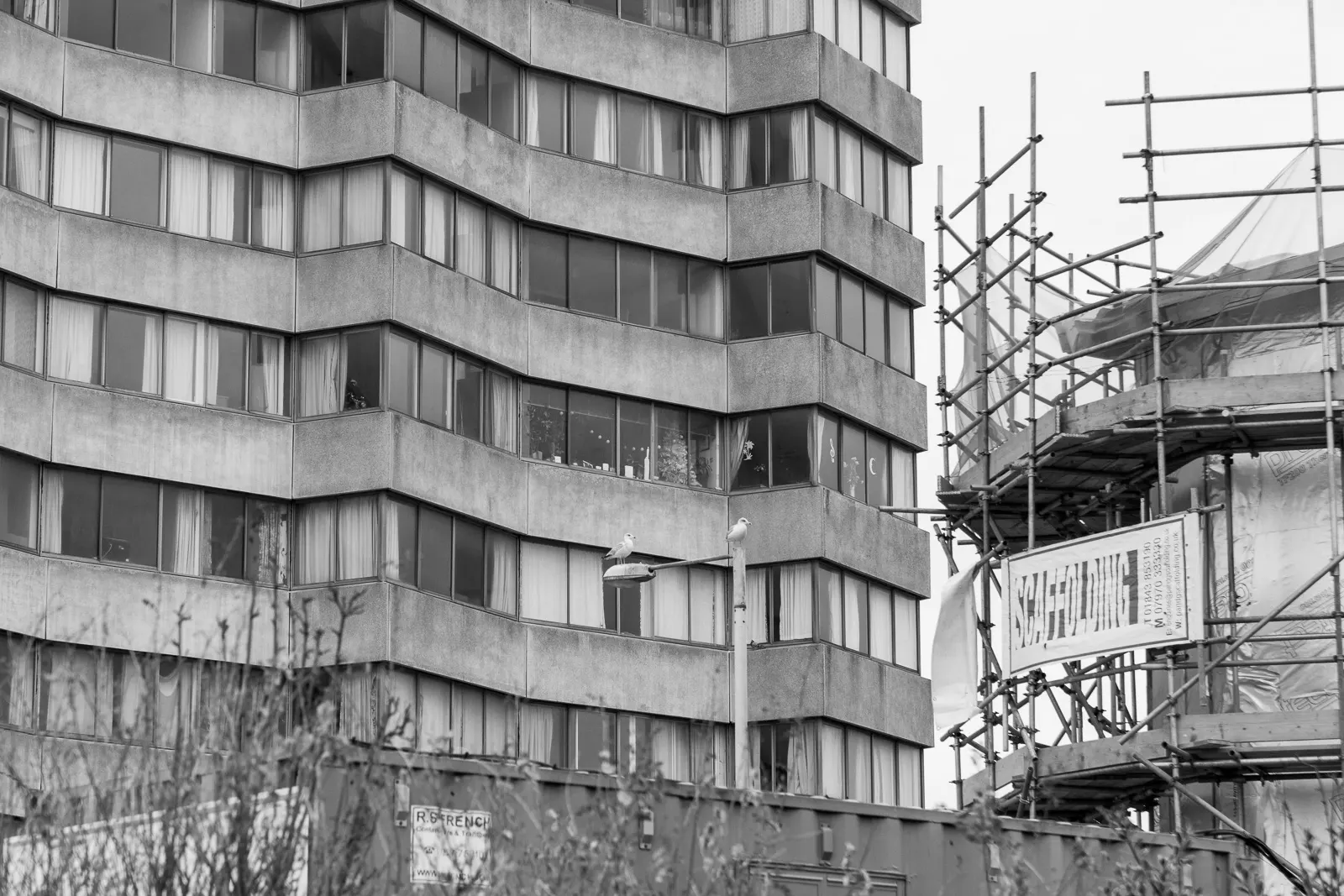 Arlington House tower block, Margate