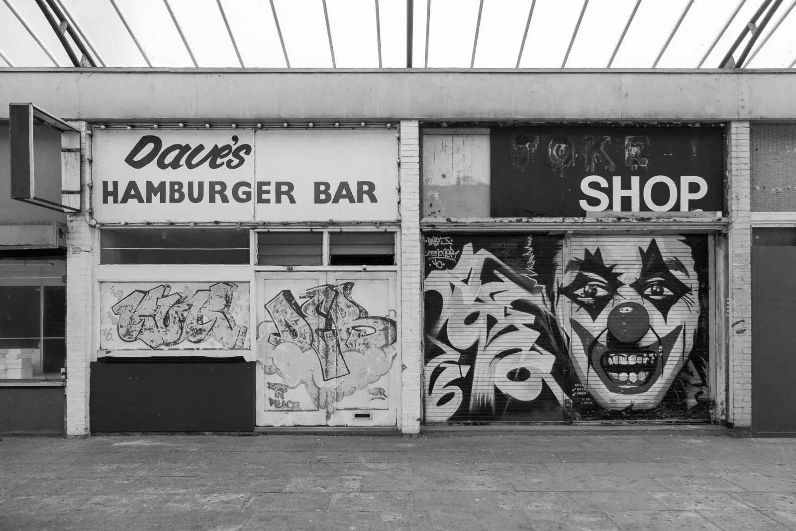 Abandoned Arlington Arcade, Margate