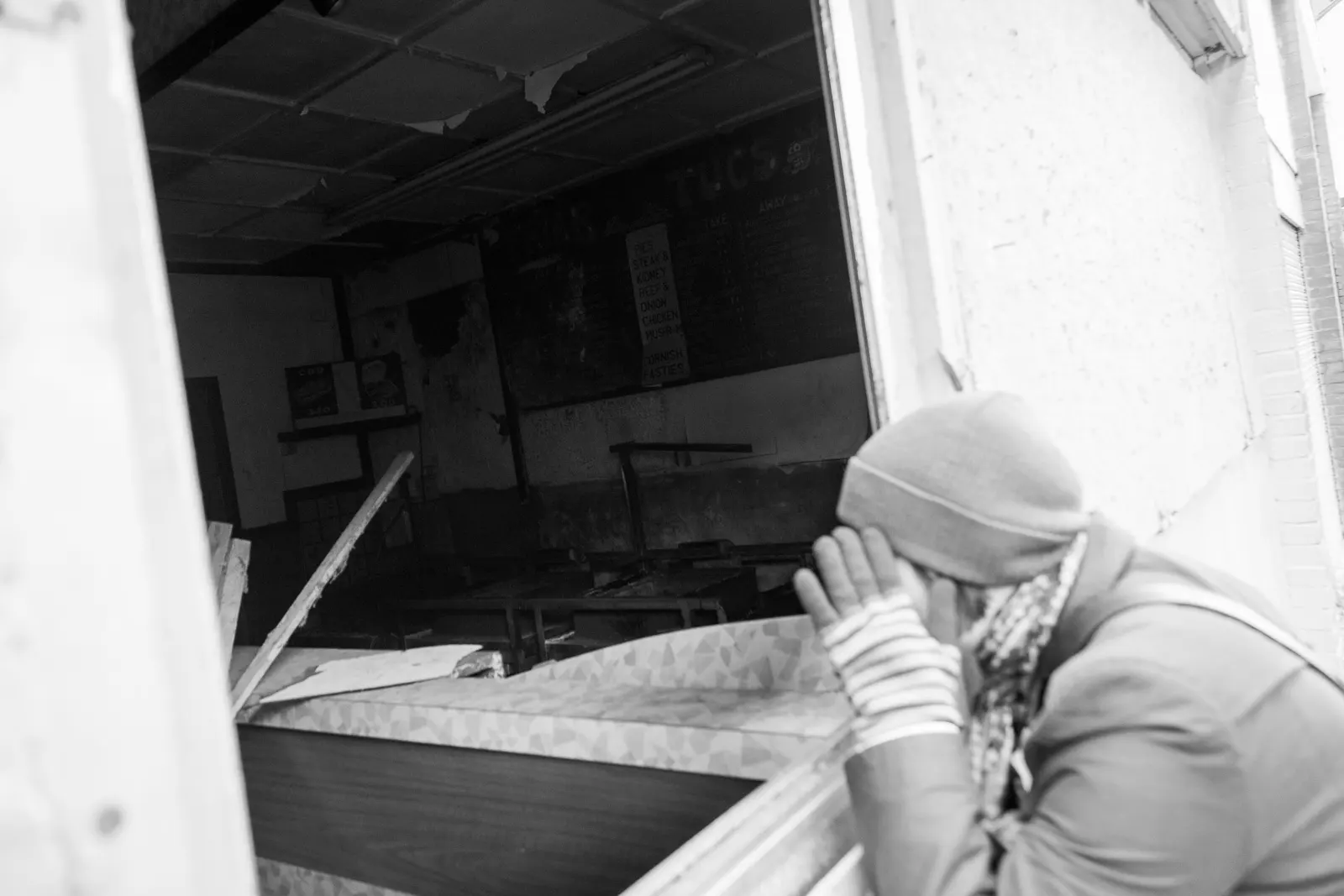 Margate's Arlington Arcade abandoned shops