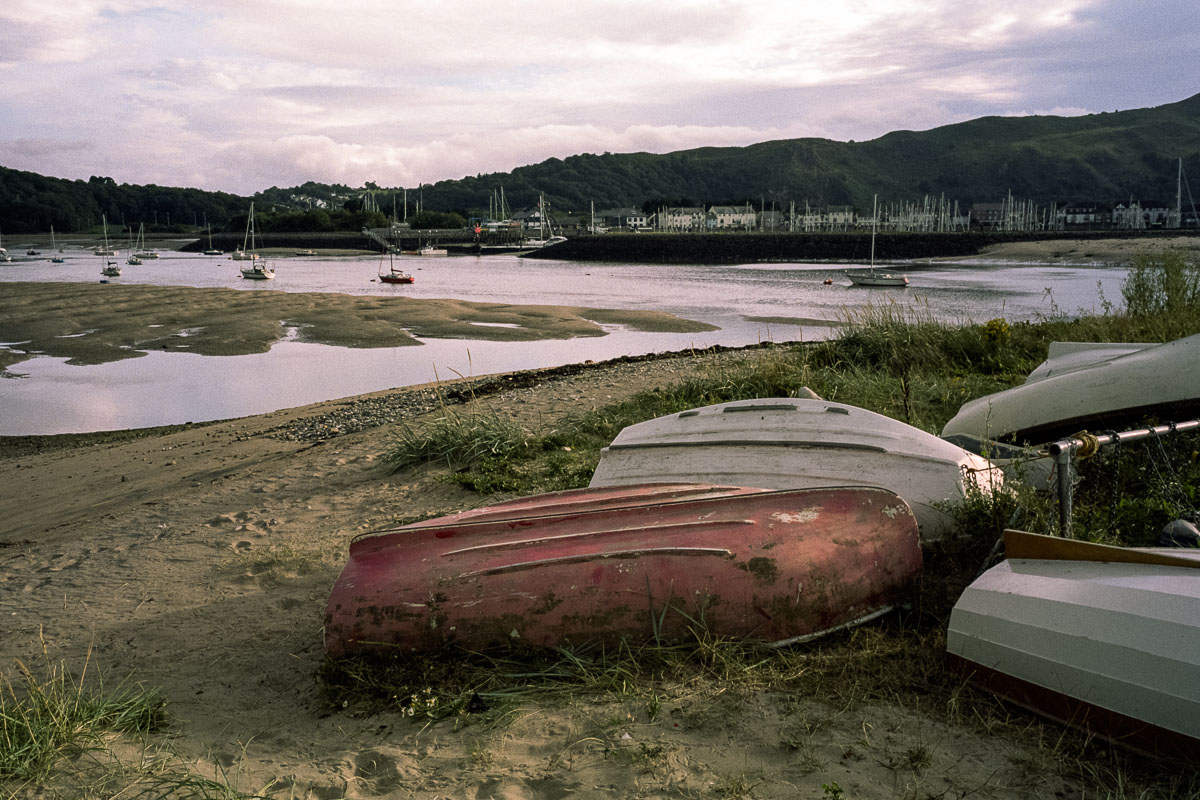 Views along the coast: Conwy Marina to West Shore, Llandudno