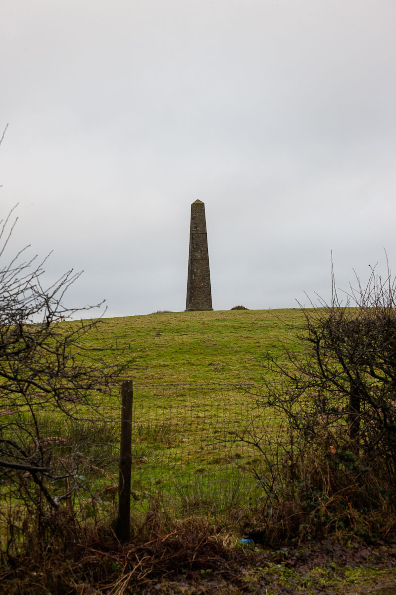 The Brightling Needle, a 65-foot obelisk on a hilltop, one of Mad Jack Fuller's Follies