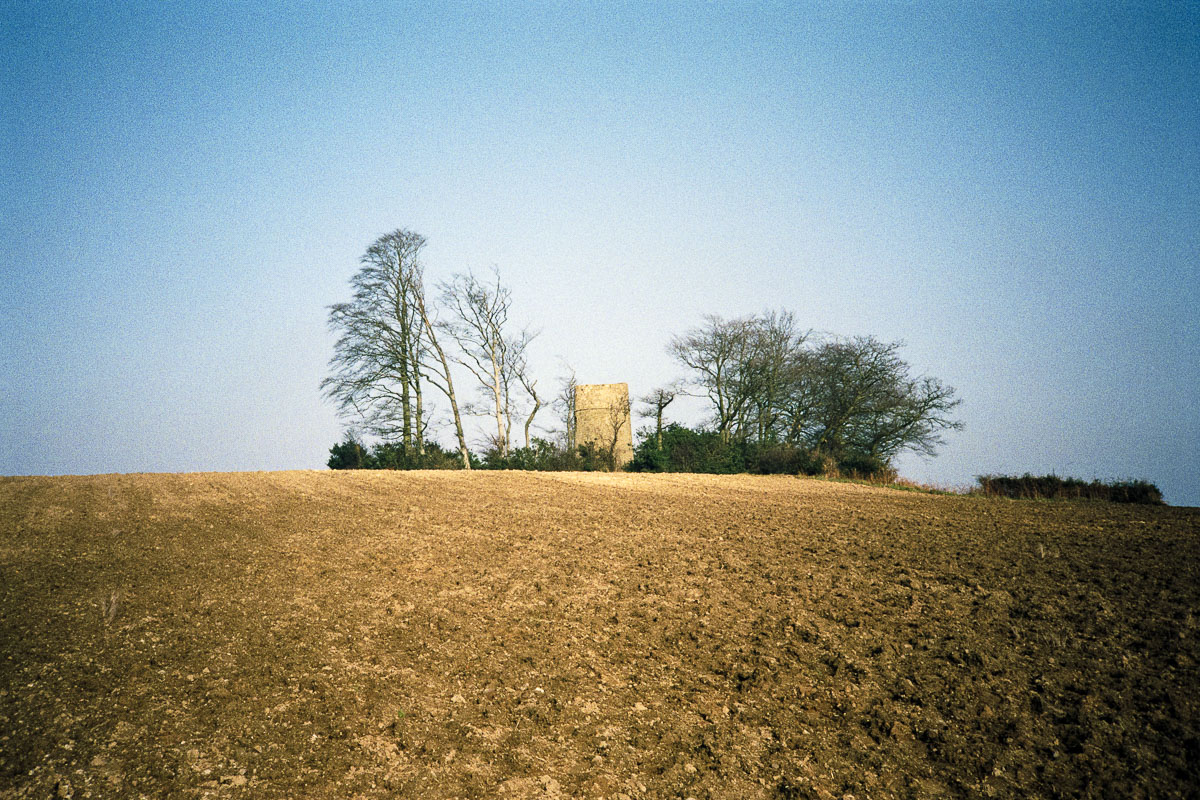 Mad Jack Fuller’s Tower in woodland near Brightling