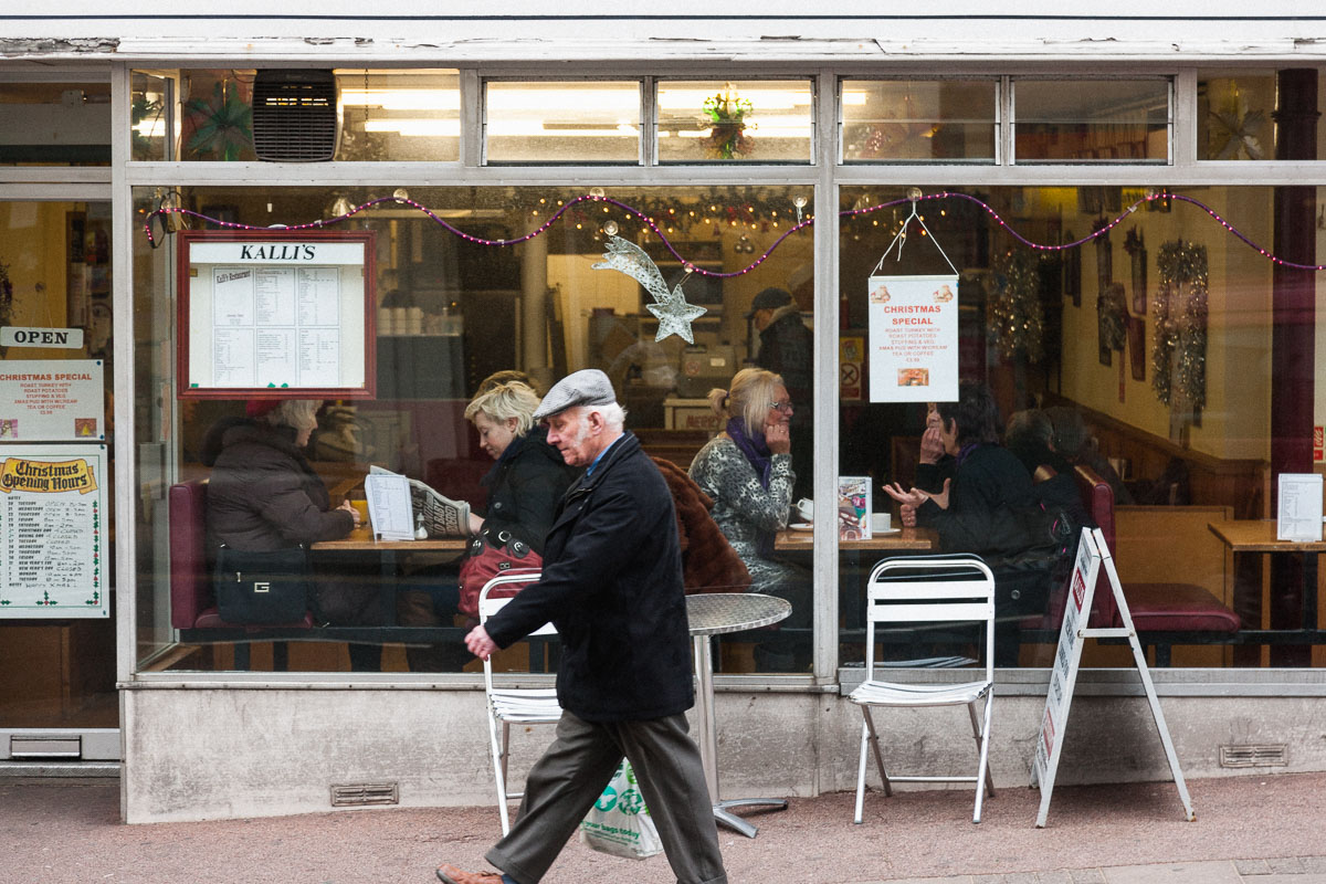 Everyday life before Margate regeneration