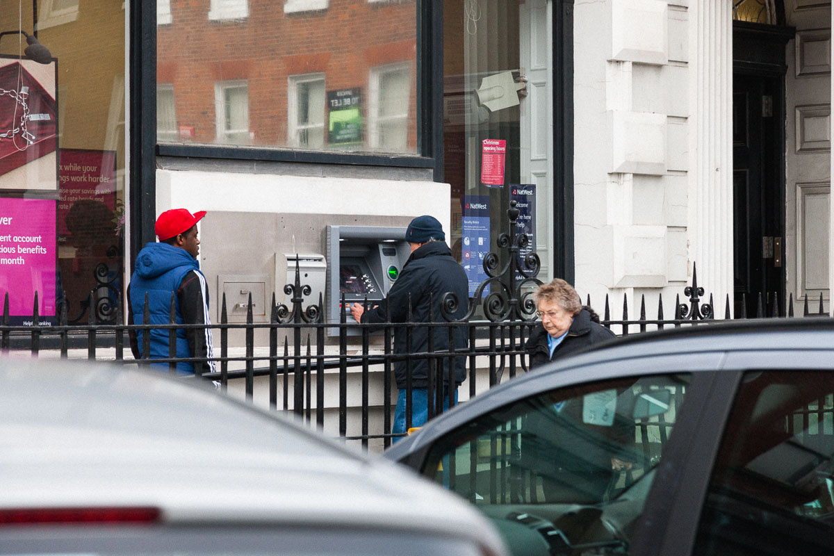 Daily life before Margate's regeneration