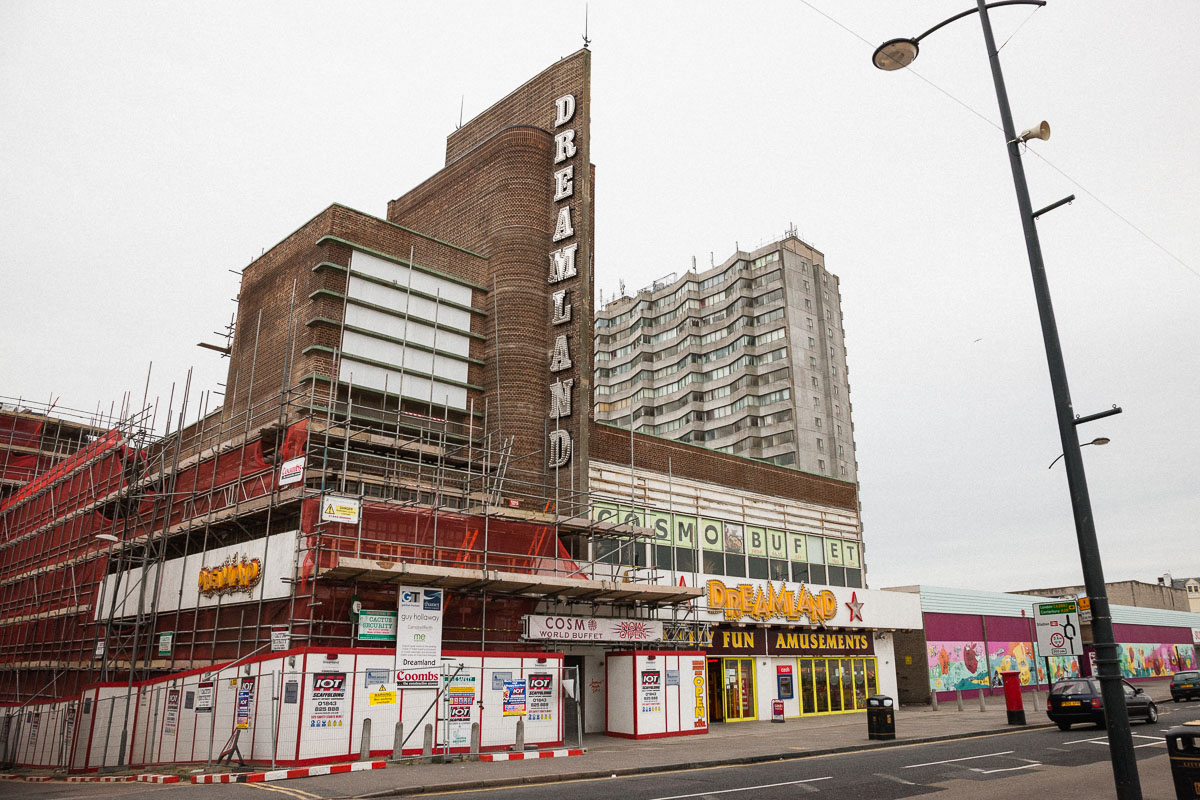 Dreamland Margate before regeneration