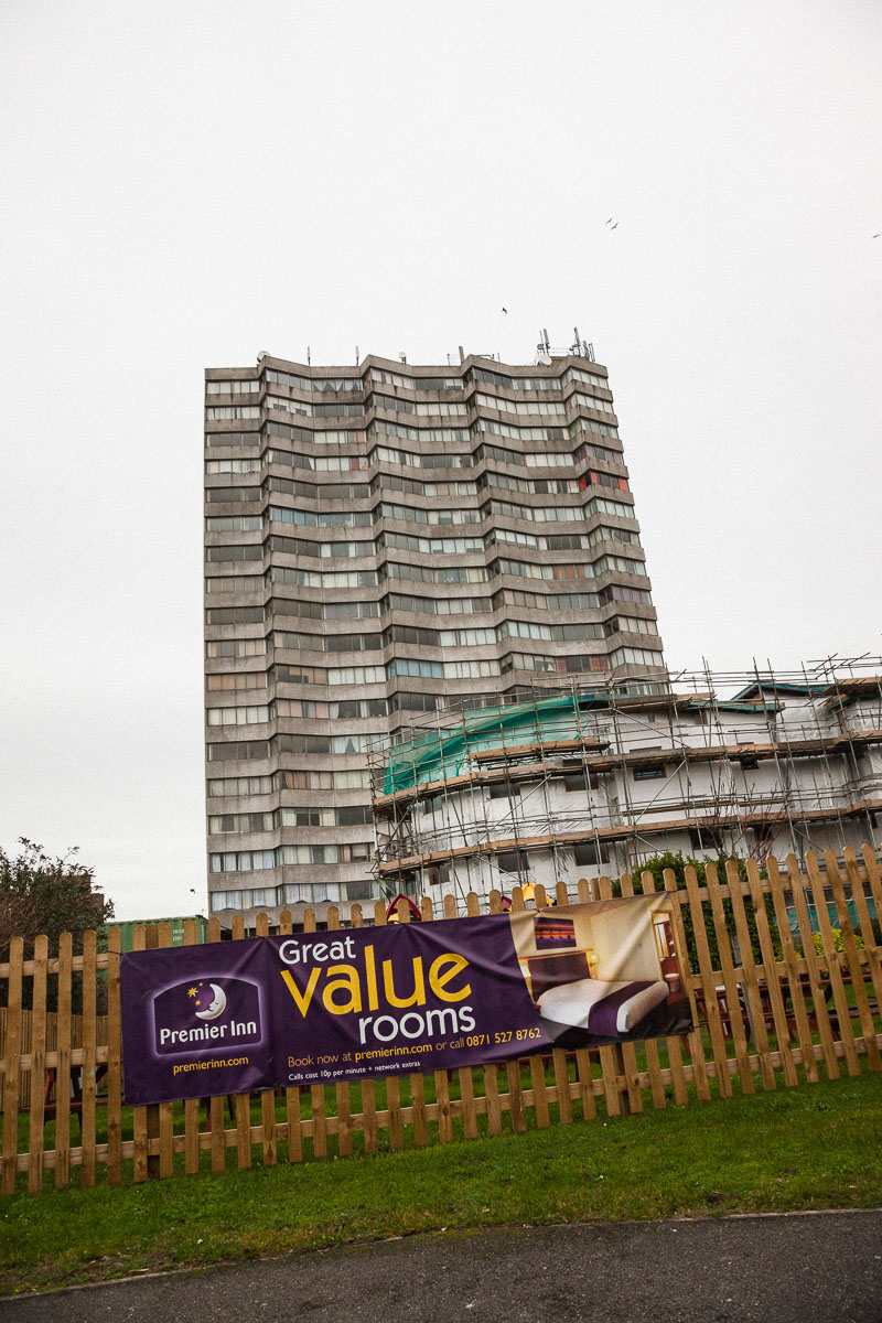 Arlington House, Margate