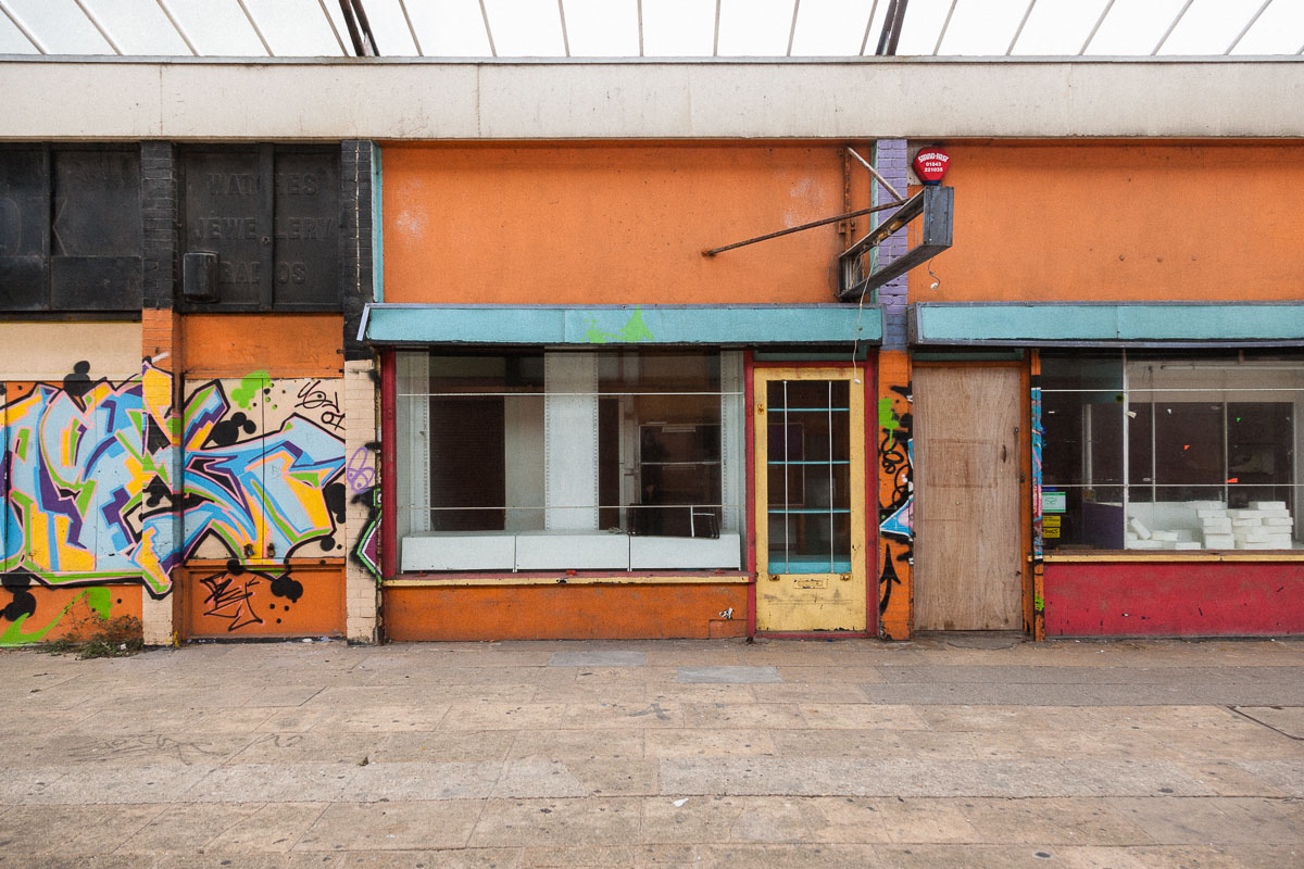 Abandoned Arlington Arcade, Margate