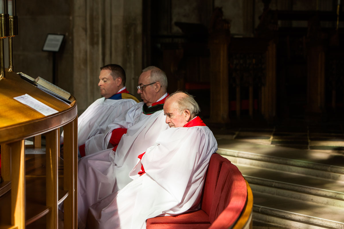 Three men sleep during a wedding ceremony shows how sleep boosts memory—even at unexpected moments