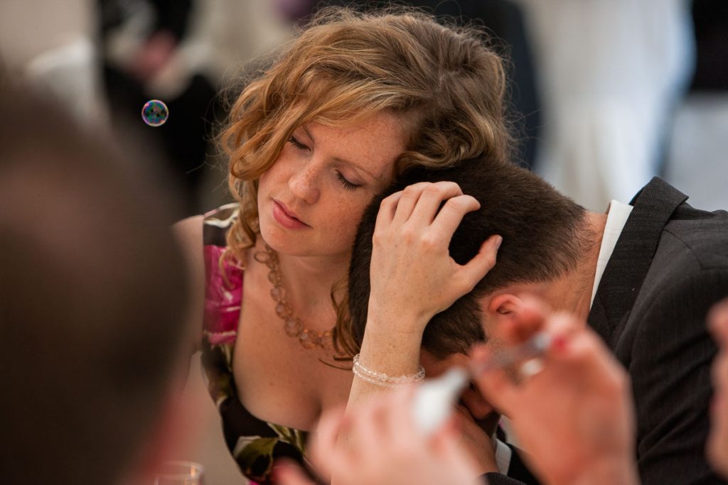 A couple rest, illustrating how mental downtime is essential