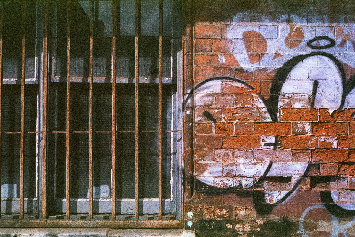 Textures, patterns, and subtle details in urban decay can be visually soothing