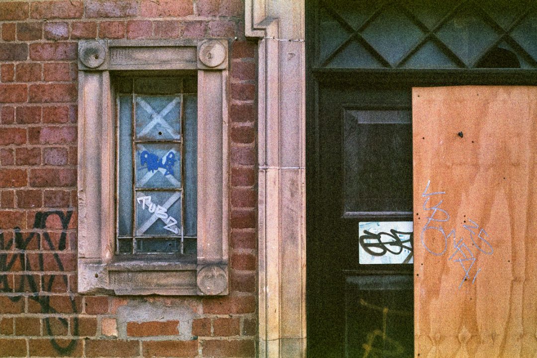 Urbex Photography helps mental health by a distraction from worries