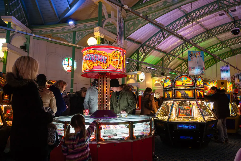 Brighton Pier arcade