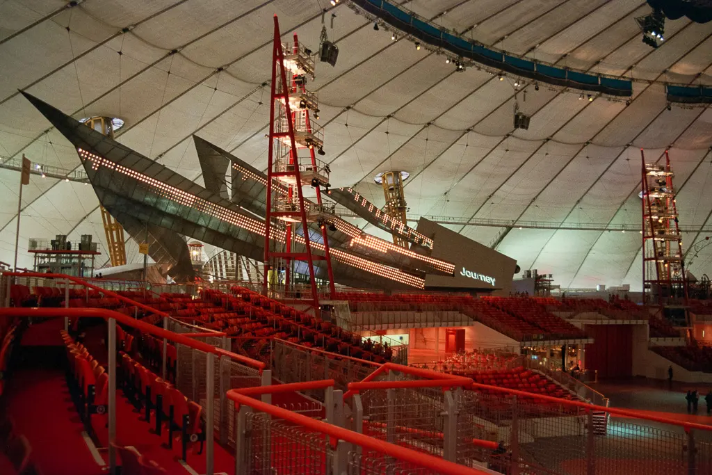 Inside the Millennium Dome Exhibition (2000)