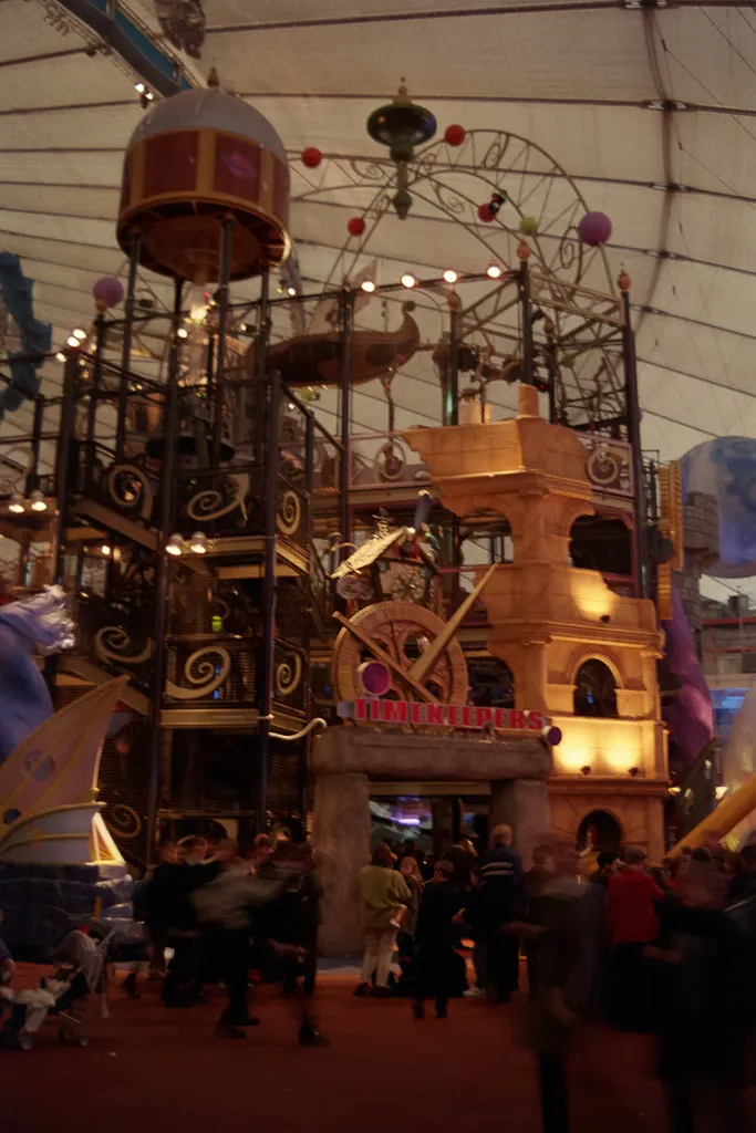The Timekeepers of the Millennium exhibit
