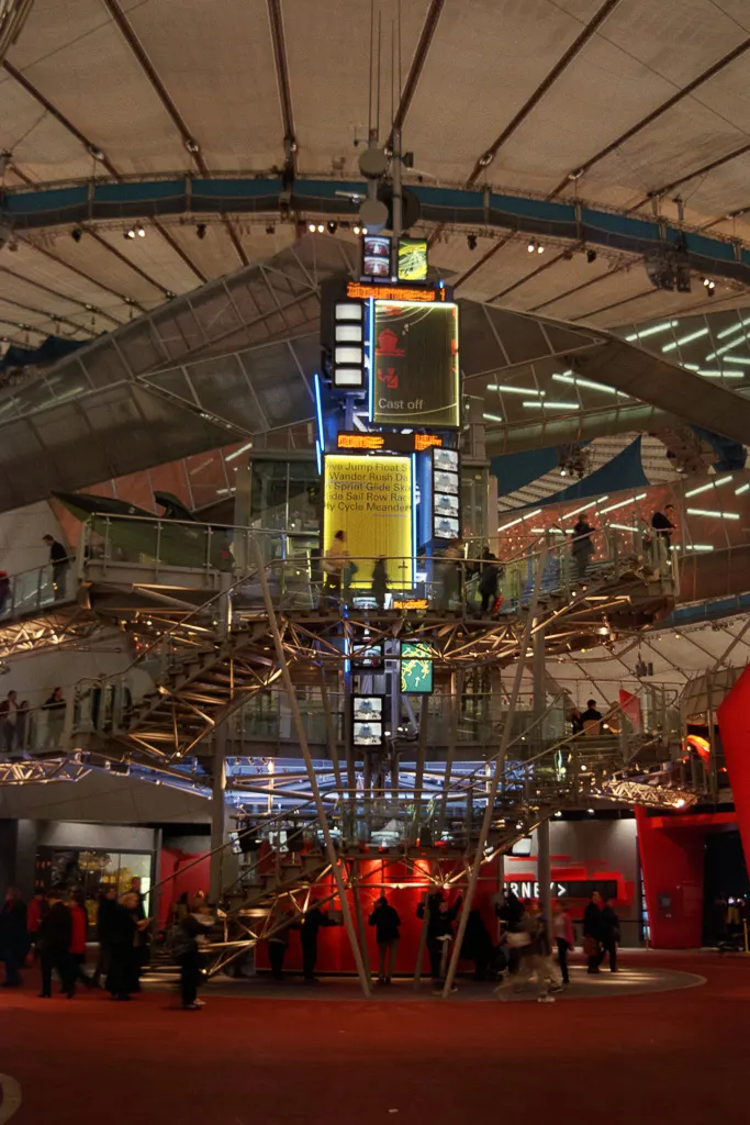 Entrance to the Journey Zone