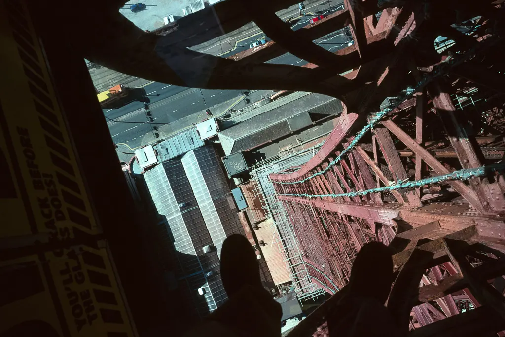 Kodachrome 64 sample photo: Blackpool Tower