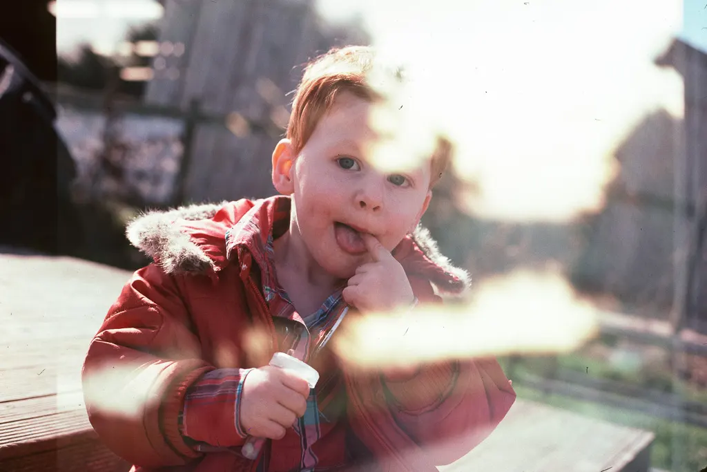 Kodachrome 64 sample photo